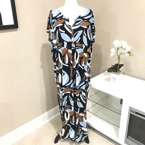 Printed Maxi Dress